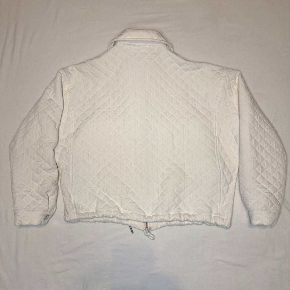 Zara ‎ Oversized Quilted Bomber Jacket Size XS - Picture 4 of 12